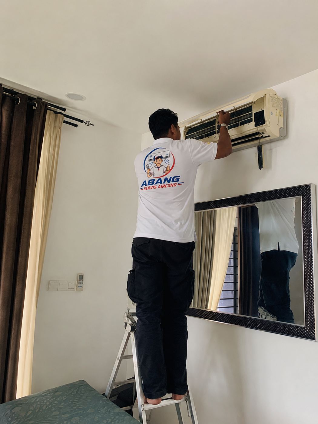 Penyelenggaraan & repair aircond di Cheras oleh Abang Servis Aircond